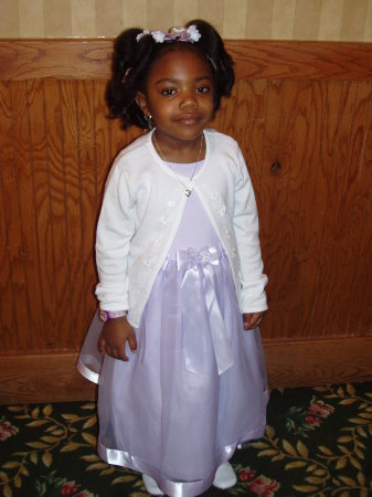 My daughter, Samantha. Easter 2008