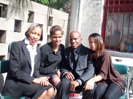 Me and my sisters     2007