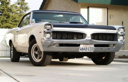 My '67 Pontiac