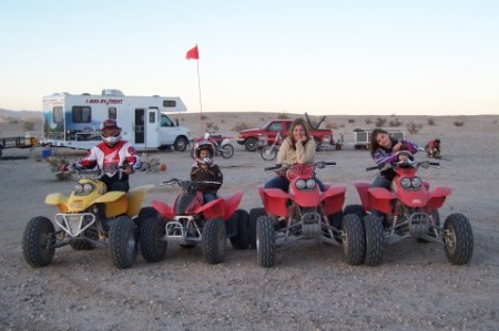 My husband loves the desert. The girls are happy anywhere.