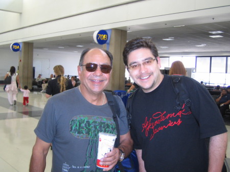 me and Cheech Marin