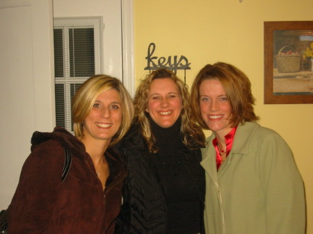 Danielle, Stacey & Deb at 15 year reunion