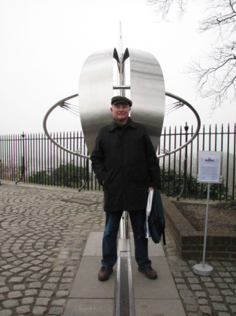 Prime Meridian - Greenwich, England 12/21/06