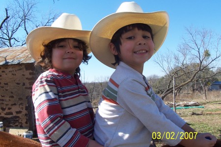 2 cowboys