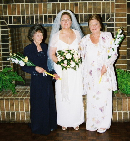 Lena Richardson, Heidi Wakefield Richardson, & Sheila Turner Wakefield