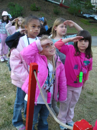 Front & Center - Falaena the Flag Bearer...