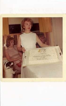 kathleen graduation june 23, 1963