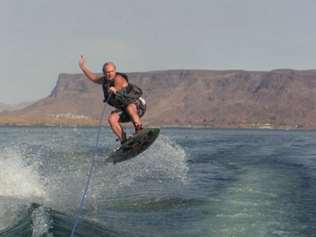 WakeBoarding in Havasu