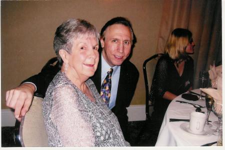 2007 with my Aunt Dorathy