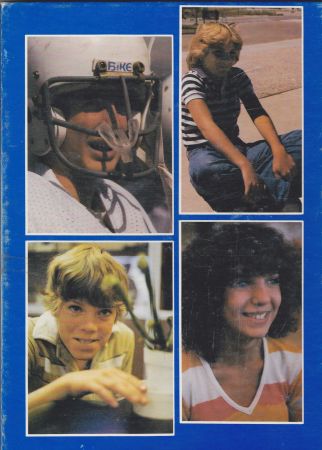 Sean McGarrahan's album, AAJHS 1980-81 Yearbook Covers