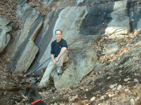 Hiking in Rock Castle Gorge, VA