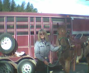 Trish and Dusty