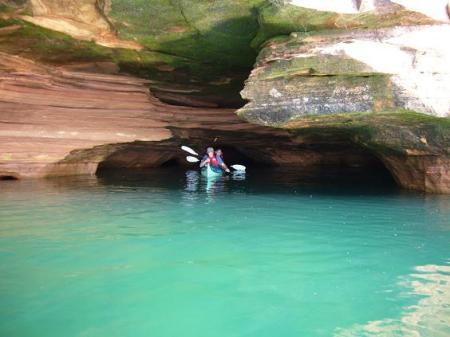 Kayaking