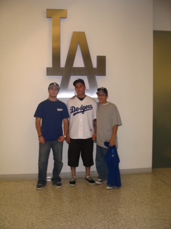 WE LOVE OUR DODGERS