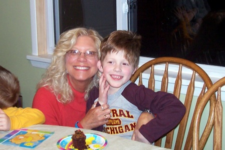 Sue & Grandson - 2007