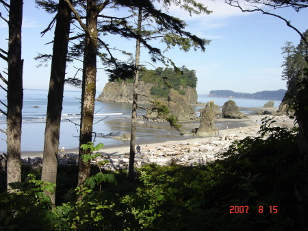 Ruby Beach, my favorite