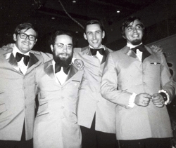 WPVR Staff in '70s
