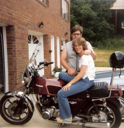 Don and Wendy in 1980