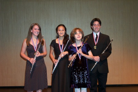 MTAC Gold Medal Concert - Rachel in front