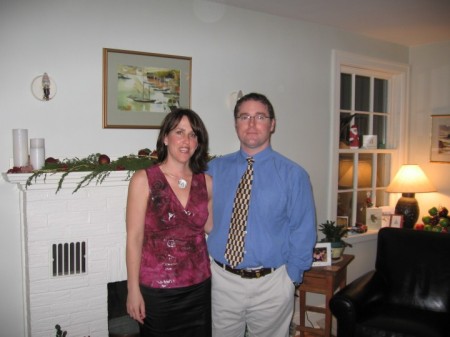 Keith and I (Xmas 2006)
