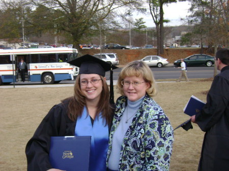 Daughter's college graduation