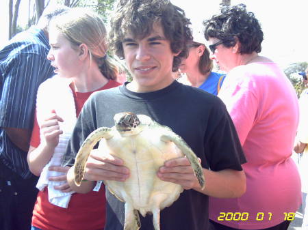 Keith and Turtle