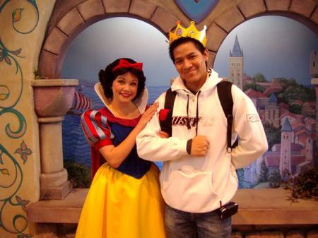 Me and Snow White