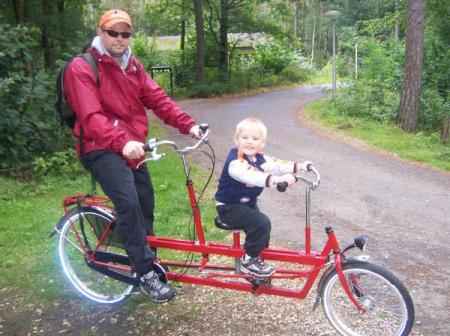 Rick and Henry in The Netherlands