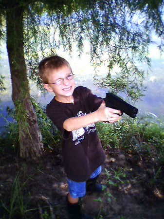 The BB gun marksman