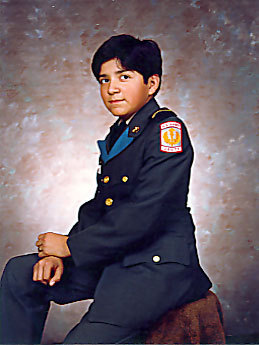 Just a baby-faced little ROTC kid - 1980