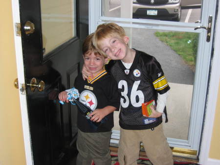 My Little Steeler Fan's!