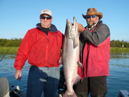 Alaska King salmon