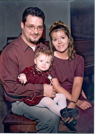 Kyle, Tammy & Lindsey 2003