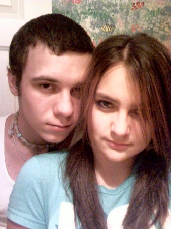 My son Kevin & girlfriend Vanesa