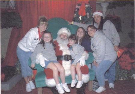 Christmas 2006 in Disney with Santa