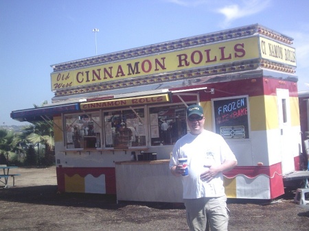 San Diego County Fair - Tryin' to eat them outa business - Oh Yeah Baby!! - JUN 2006