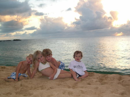 Kids in Hawaii