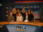 VistaChix on Fox 7 News Music in the Morning Show. That's me in the Middle