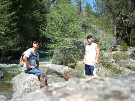 Hiking Yosemite with Branton Ball