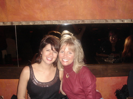 Out with my great friend Miss Kelly