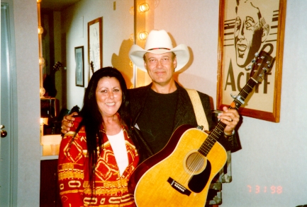 Ricky Van Shelton and me