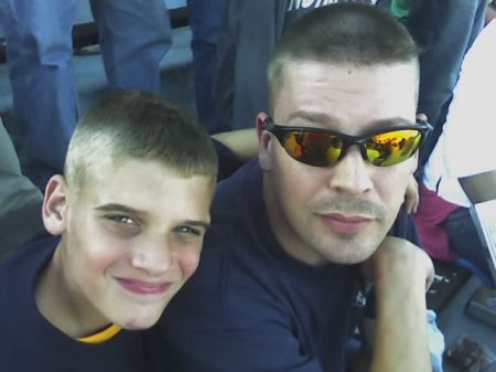 ME & WES AT ND GAME
