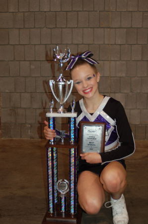 Madison and Trophy