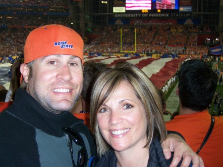 Billy and I at the Fiesta Bowl 2007