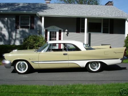 My '57 DeSoto, and it had a Hemi!