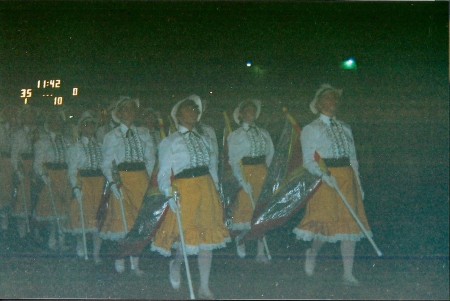 Western Star Regiment 1984 Color Guard