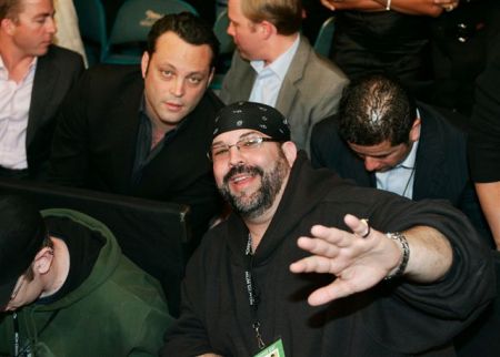 My brother, Michael and Vince Vaughn