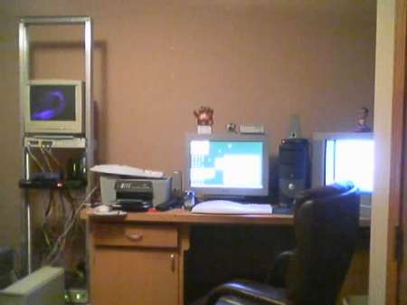 Comp room at home