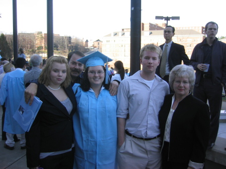 UNC 2006 Graduation