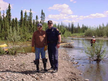 Oil Spill Drill in Alaska